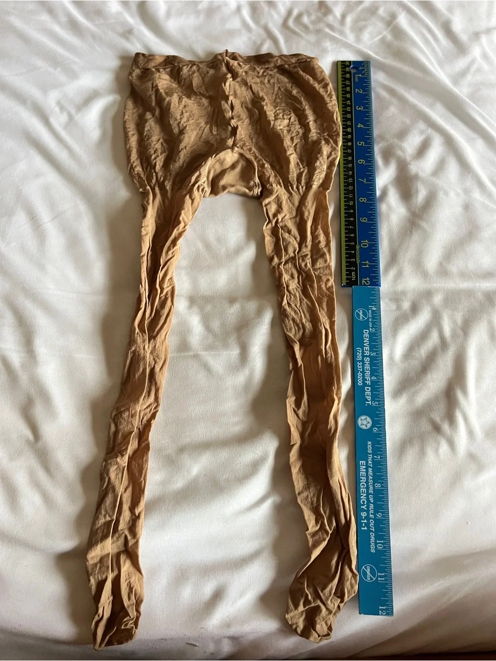 Youth Nude Tan Sheer Tights Pantyhose Stretch Stockings Girls